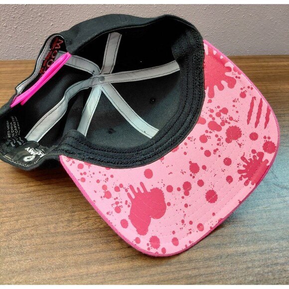 Gloomy The Naughty Grizzly Snapback Hat Adult Unisex Embroidered - Picture 5 of 6